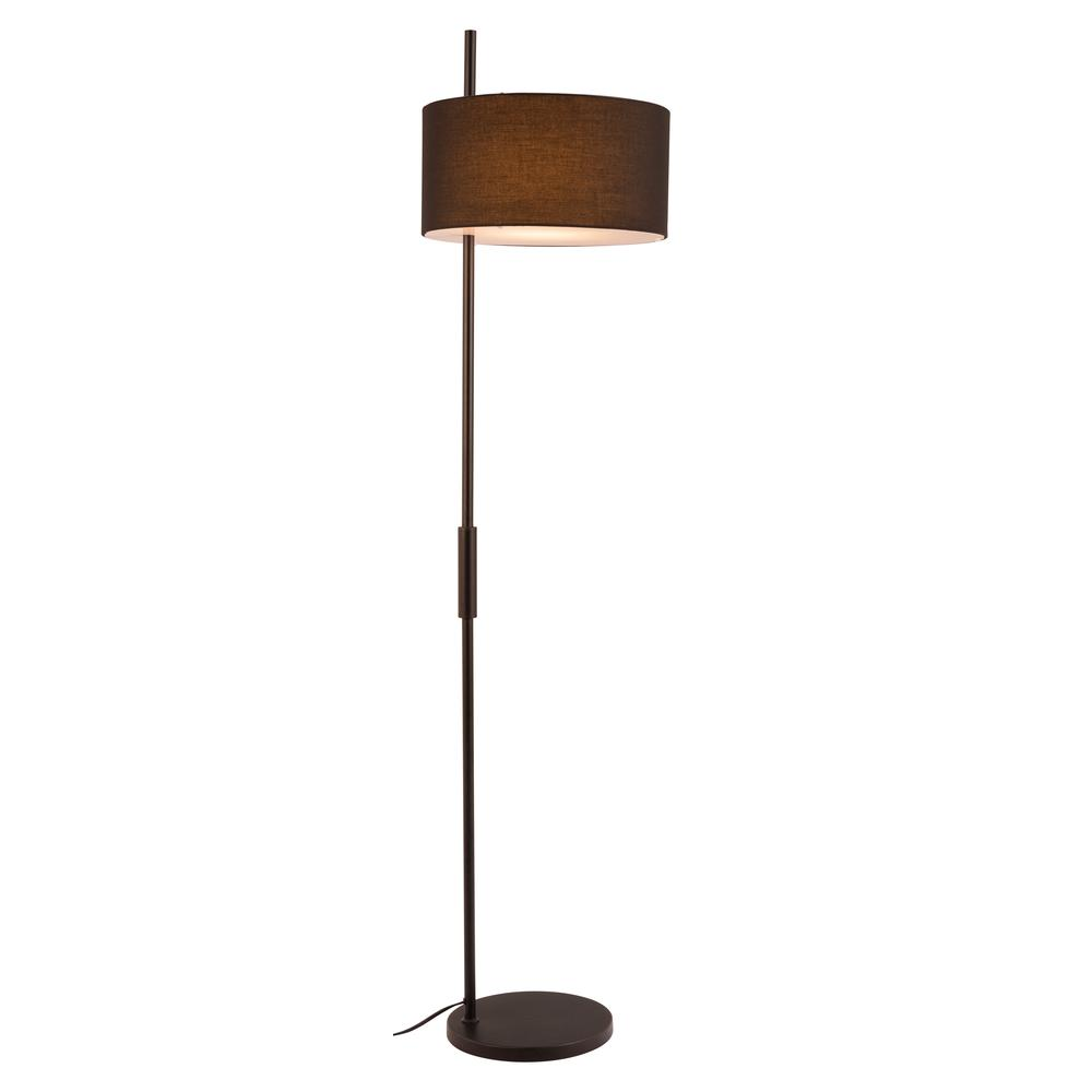 Lonte Floor Lamp Black