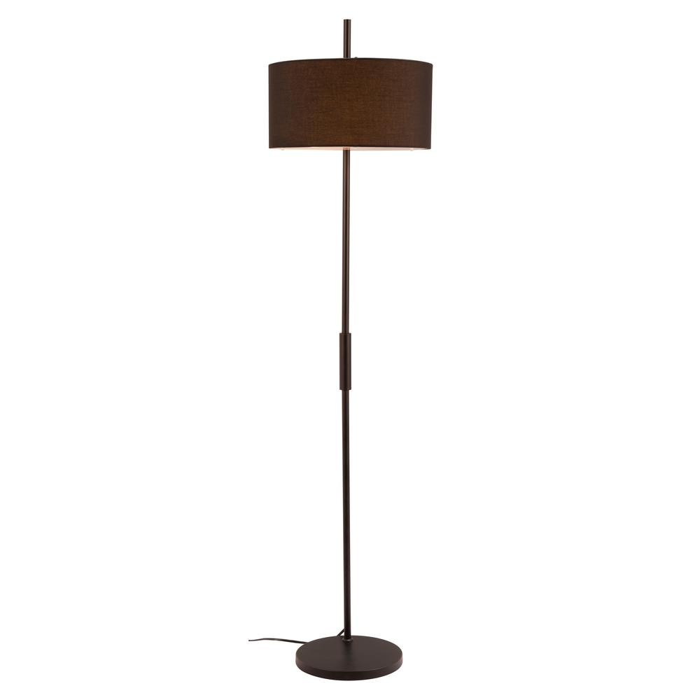 Lonte Floor Lamp Black