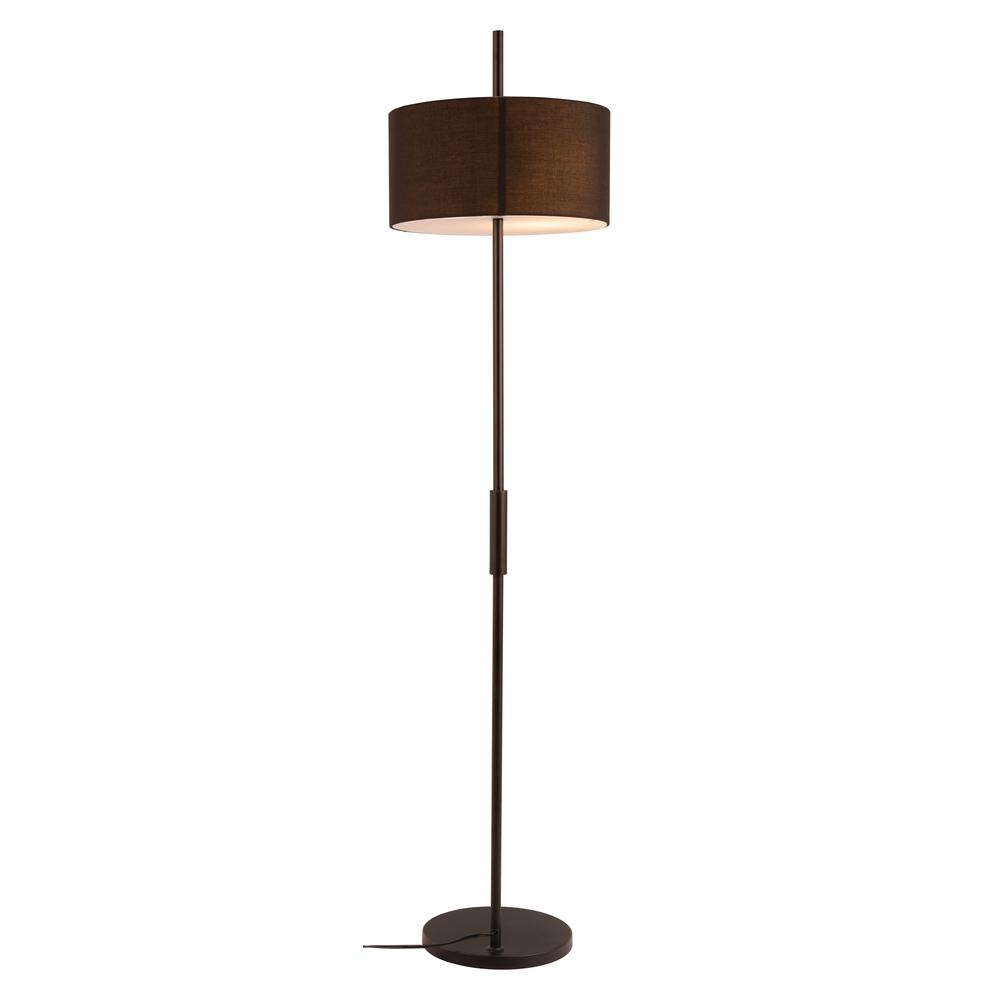 Lonte Floor Lamp Black