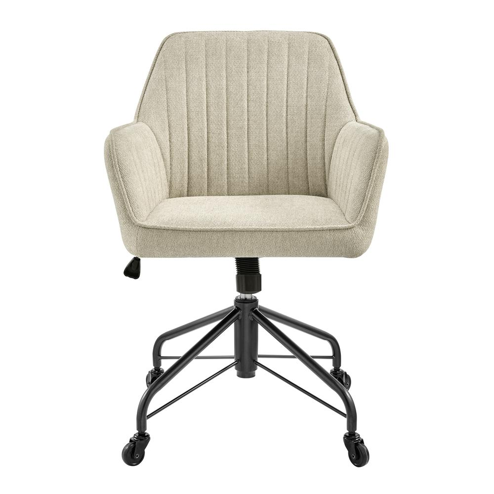 Thompson Fabric Swivel Office Arm Chair