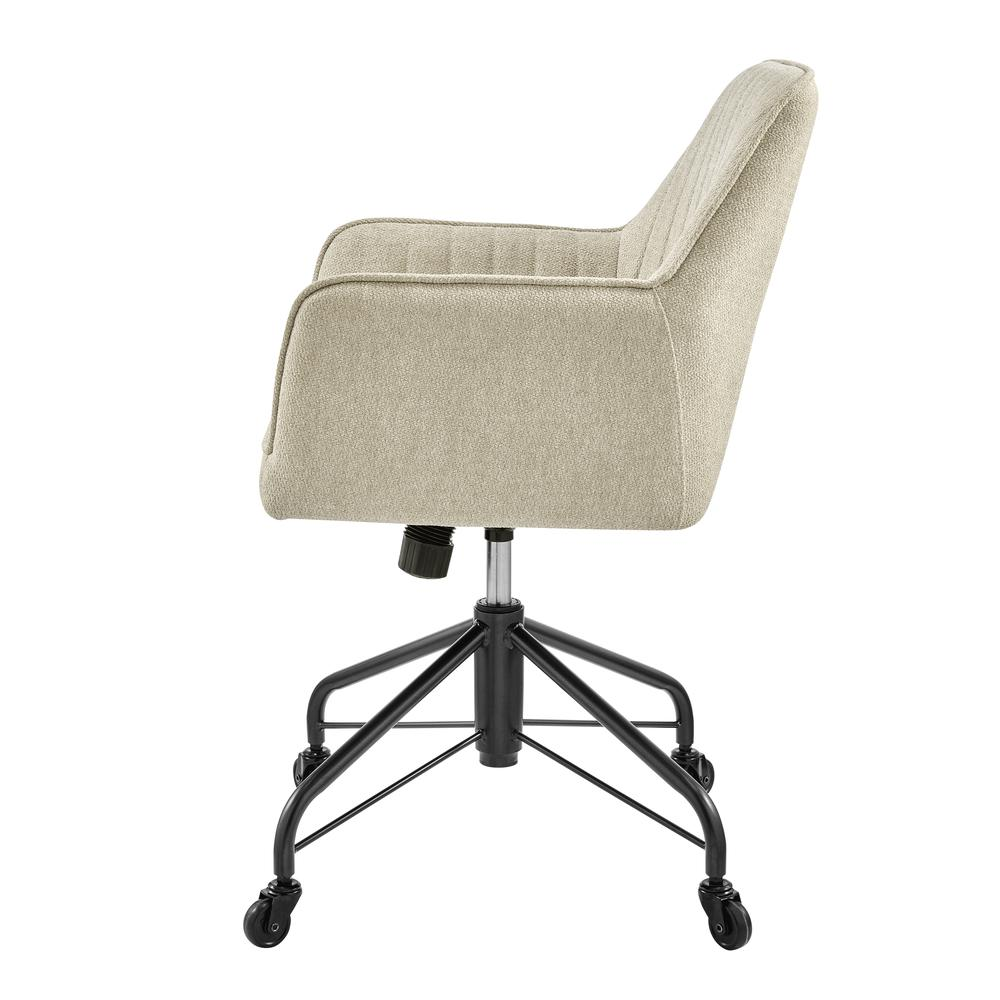 Thompson Fabric Swivel Office Arm Chair