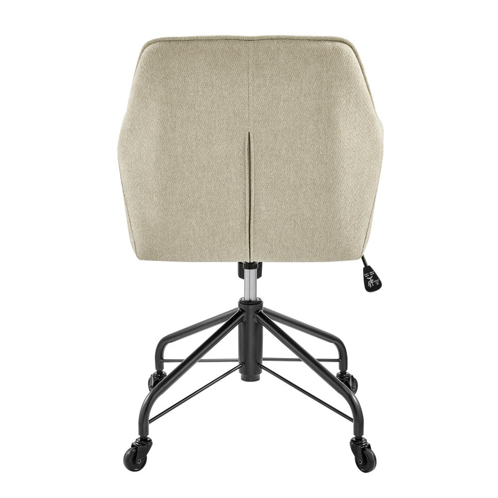 Thompson Fabric Swivel Office Arm Chair