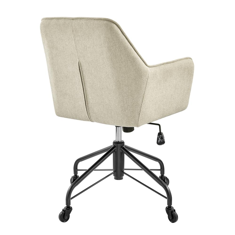 Thompson Fabric Swivel Office Arm Chair