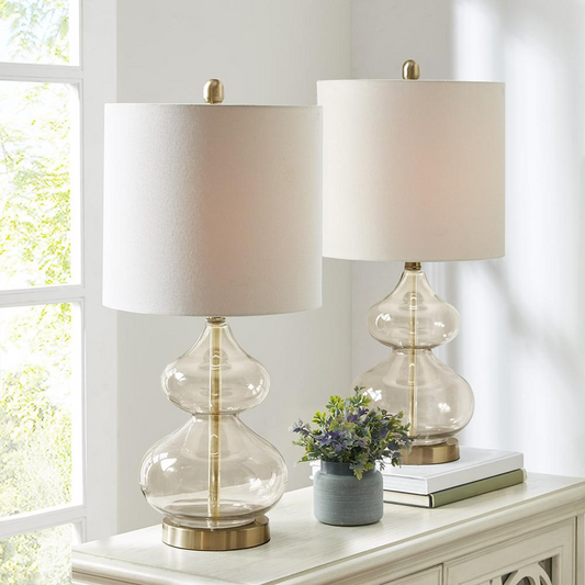 Ellipse Table Lamp Set Of 2