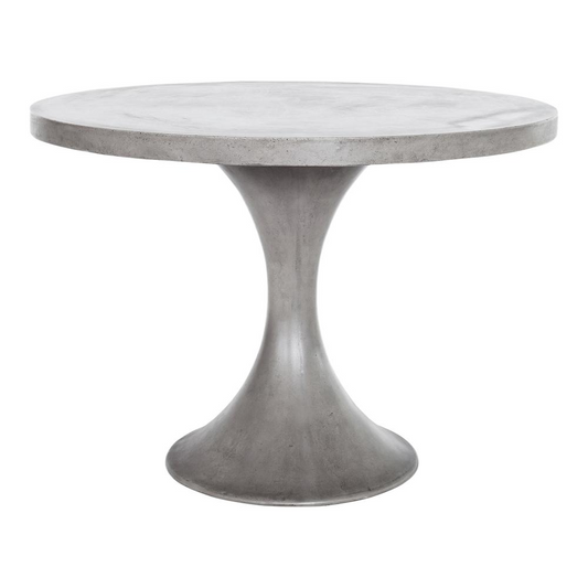 Isadora Outdoor Dining Table, Grey