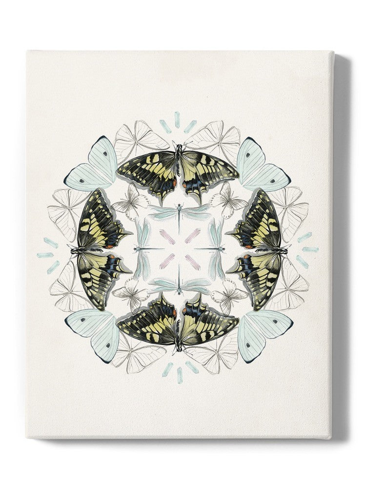 Butterfly Mandala I Wall Art -Jennifer Paxton Parker Designs