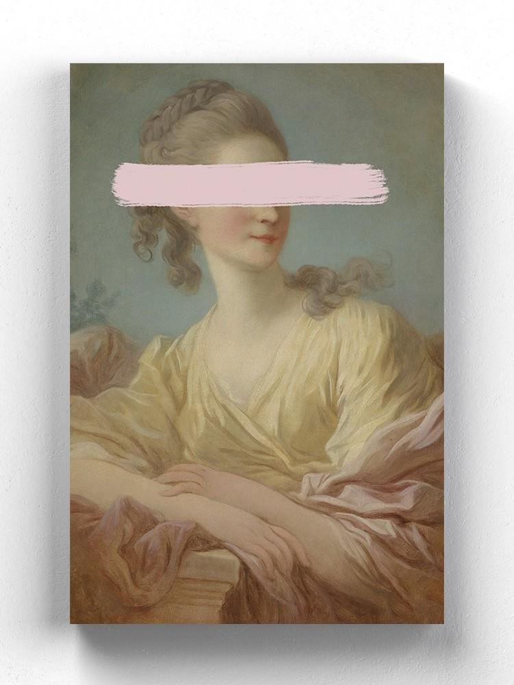 Fragonard Femme I Wall Art -Jacob Green Designs