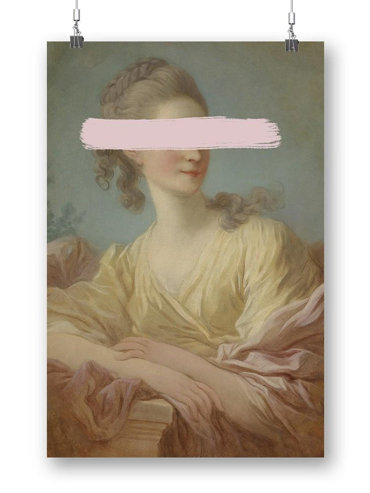 Fragonard Femme I Wall Art -Jacob Green Designs