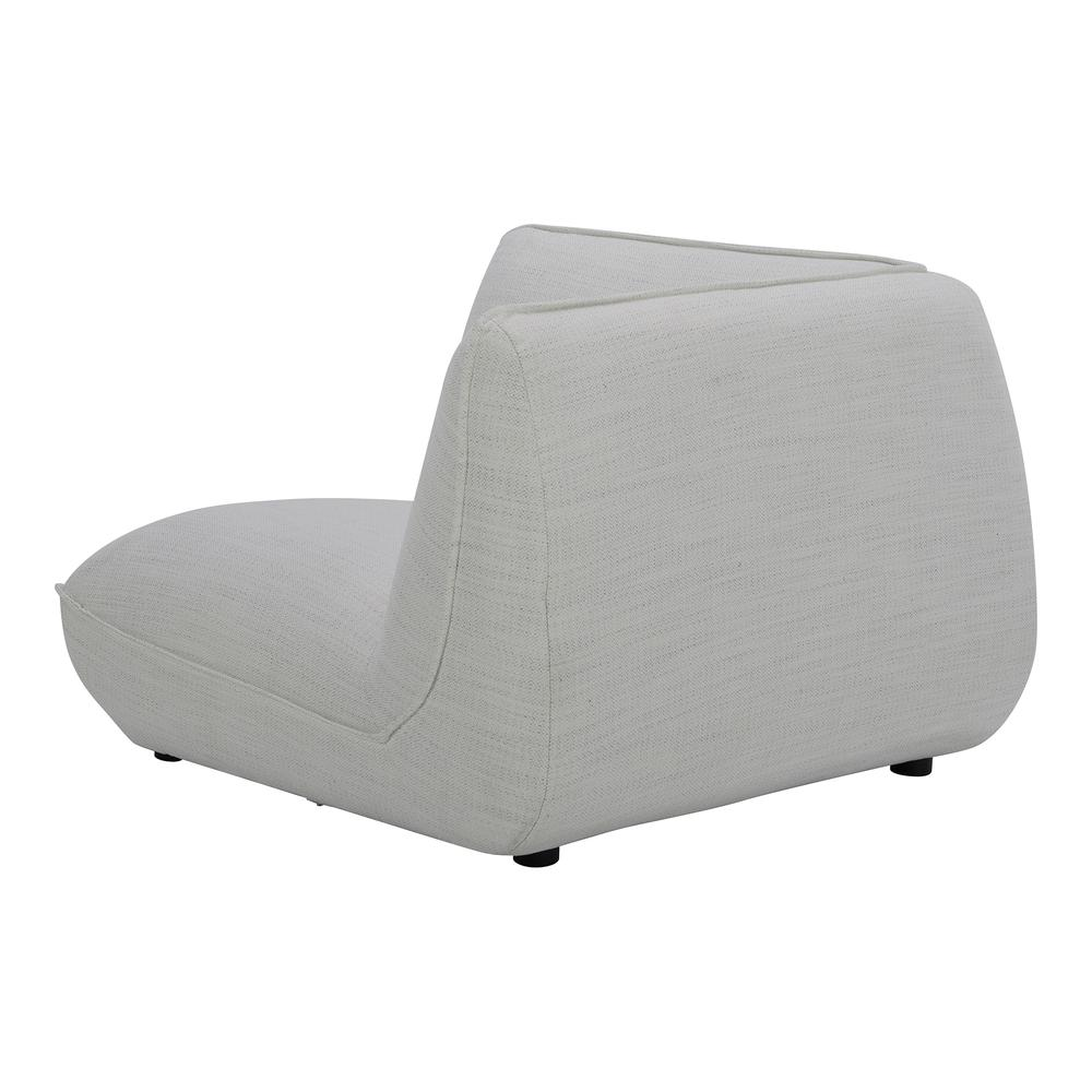 ZEPPELIN CORNER CHAIR SALT STONE WHITE