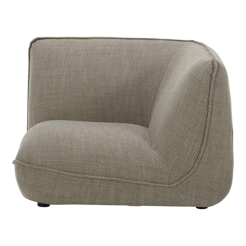 ZEPPELIN CORNER CHAIR SPECKLED PUMICE