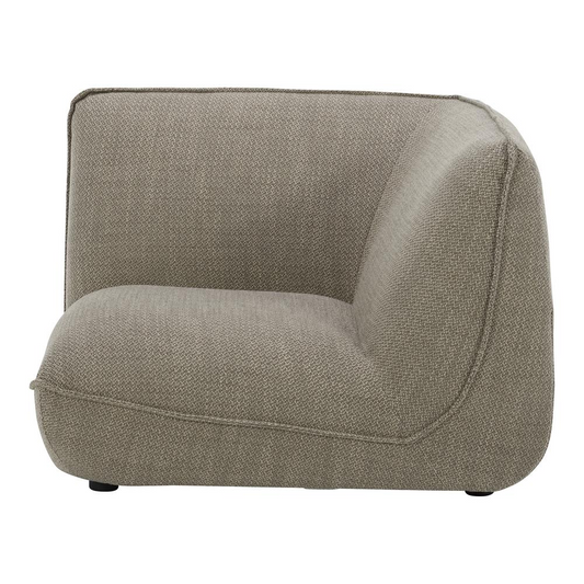 ZEPPELIN CORNER CHAIR SPECKLED PUMICE