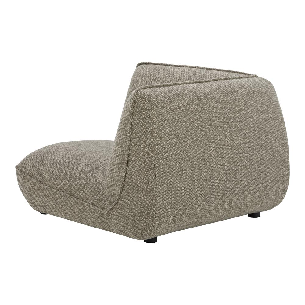 ZEPPELIN CORNER CHAIR SPECKLED PUMICE