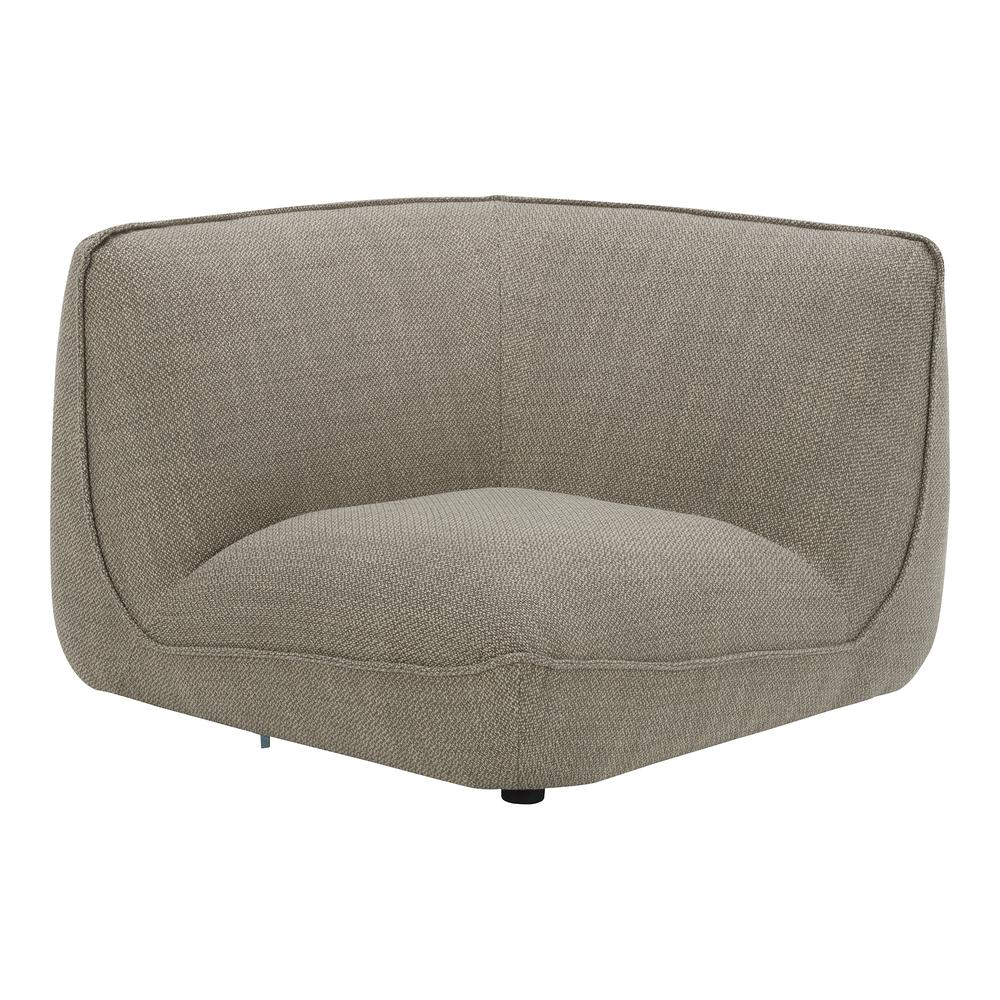 ZEPPELIN CORNER CHAIR SPECKLED PUMICE