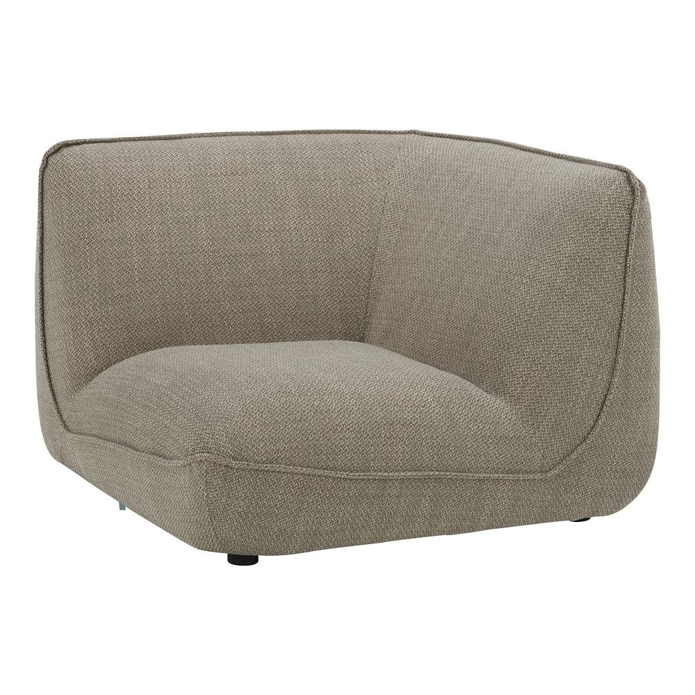 ZEPPELIN CORNER CHAIR SPECKLED PUMICE