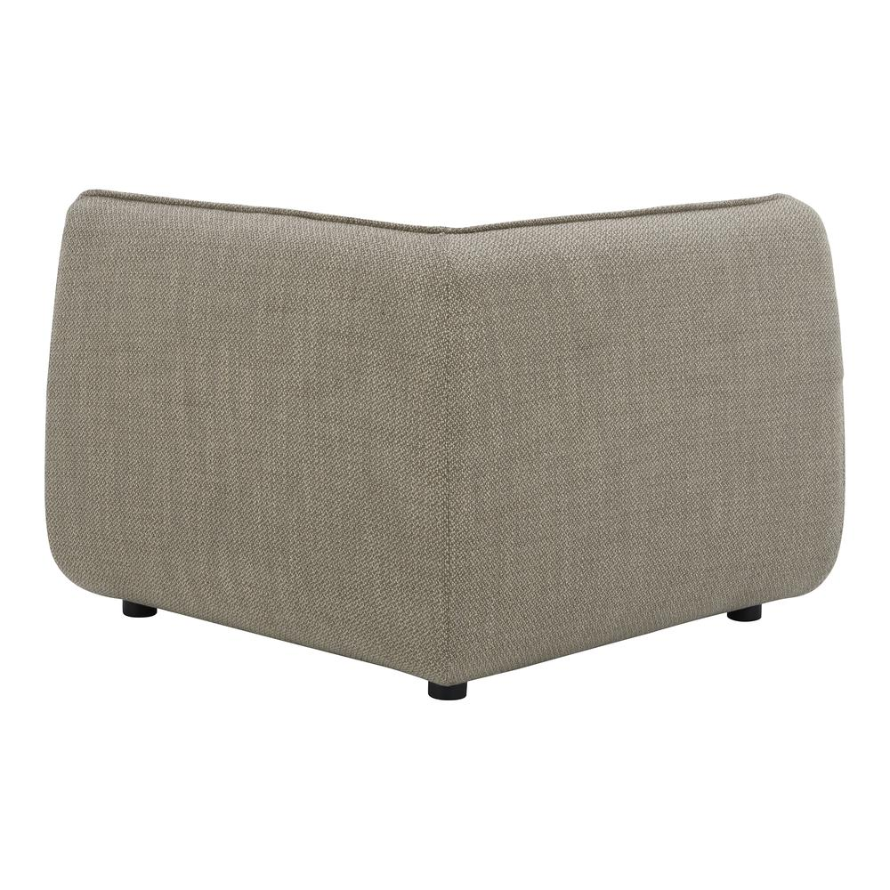 ZEPPELIN CORNER CHAIR SPECKLED PUMICE