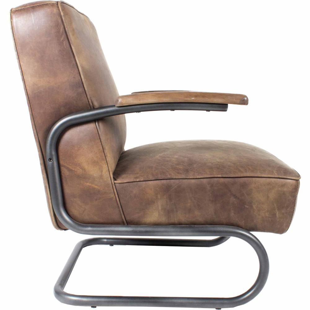 Perth Club Chair Light Brown