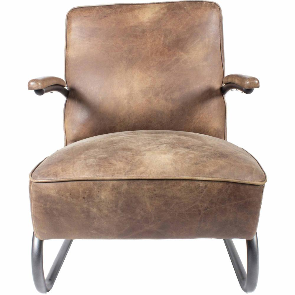 Perth Club Chair Light Brown