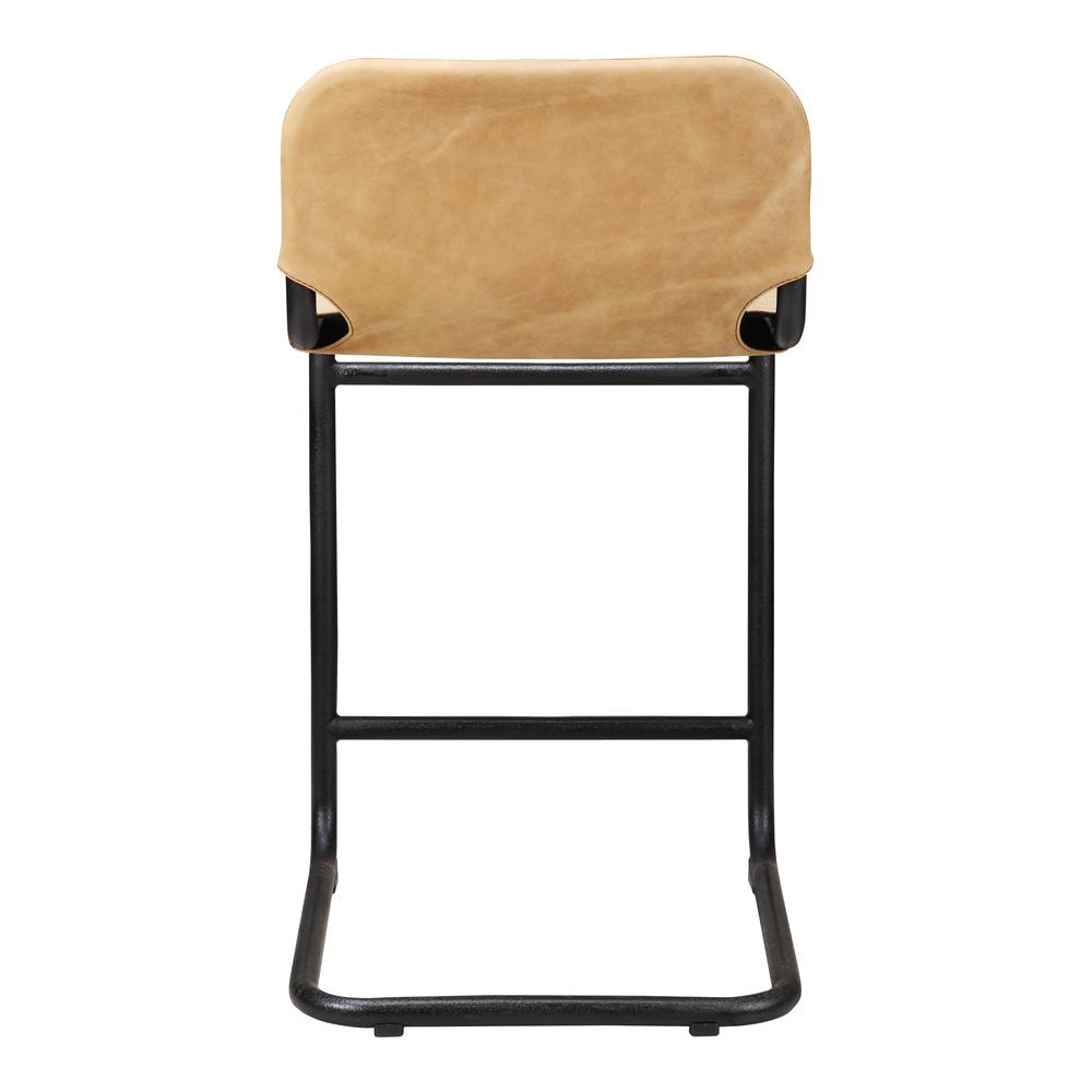 Baker Counter Stool Sunbaked Tan Leather -Set Of Two