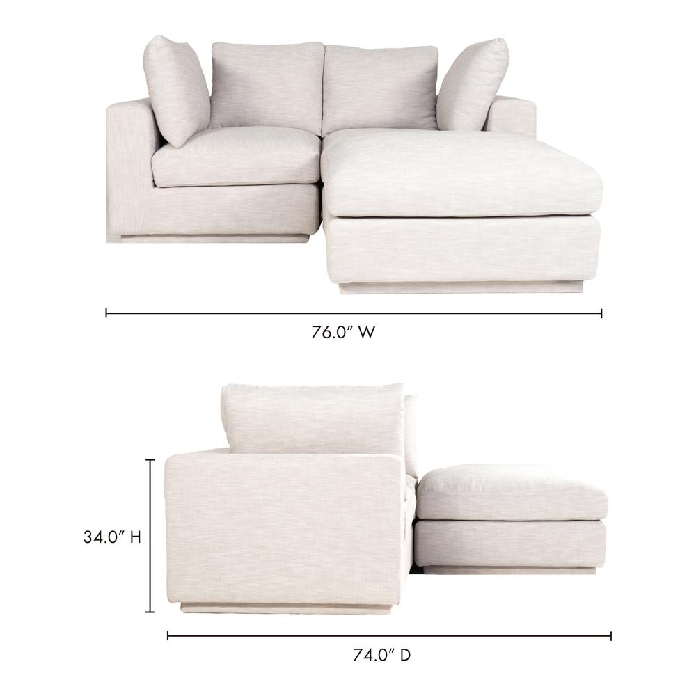 Justin Nook Modular Sectional Taupe