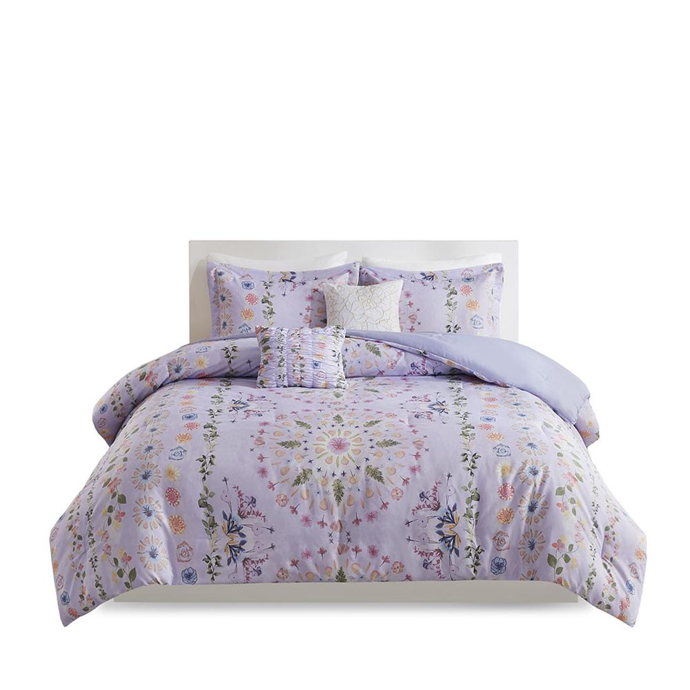 100% Polyester Comforter Set,MP10-6295