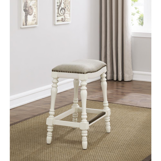 Hampton Saddle Seat Counter Stool