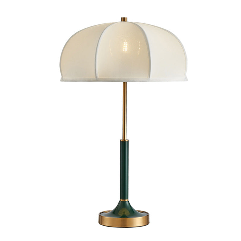 Vintage Vibe Umbrella Table Lamp