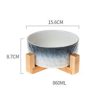 Nordic style creative ceramic bowl