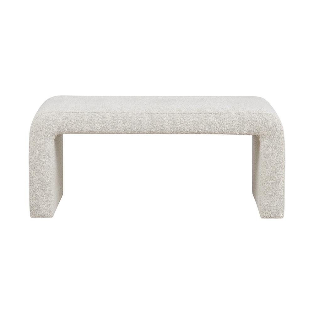 Boucle Waterfall Bench