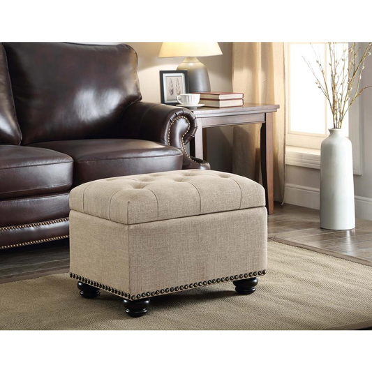 Designs4Comfort 5th Avenue Storage Ottoman