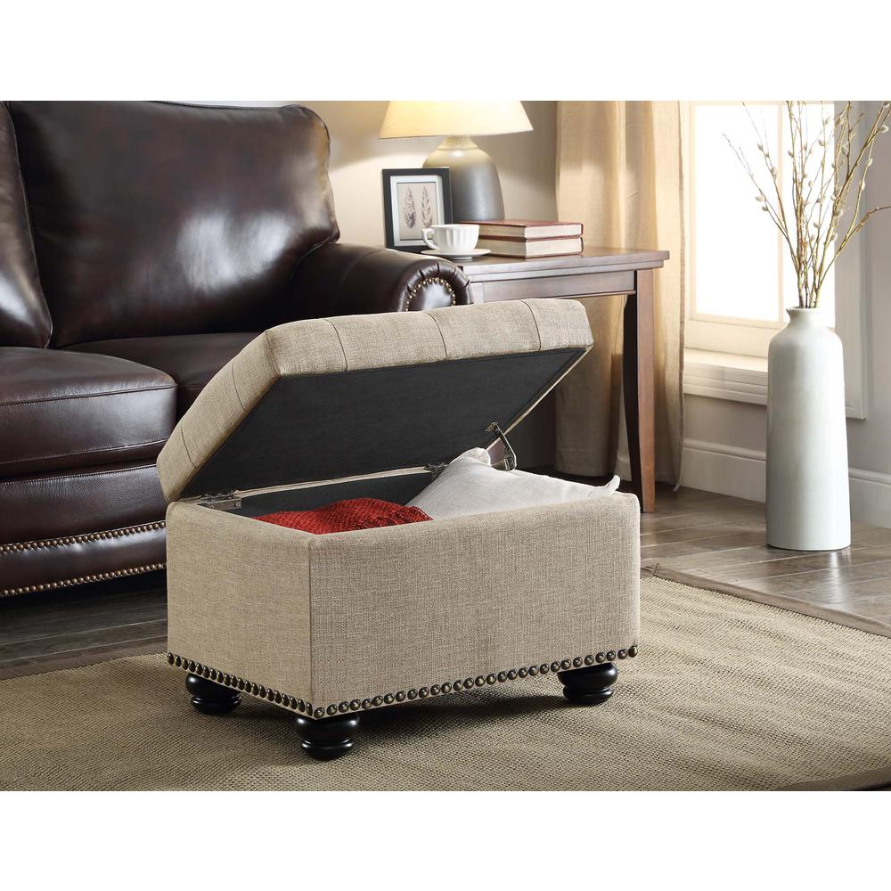 Designs4Comfort 5th Avenue Storage Ottoman