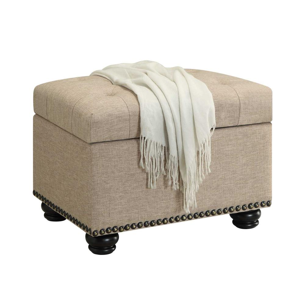 Designs4Comfort 5th Avenue Storage Ottoman