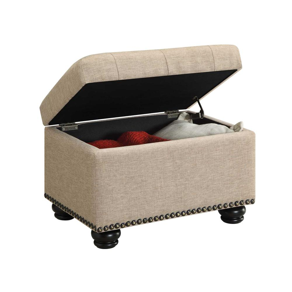 Designs4Comfort 5th Avenue Storage Ottoman