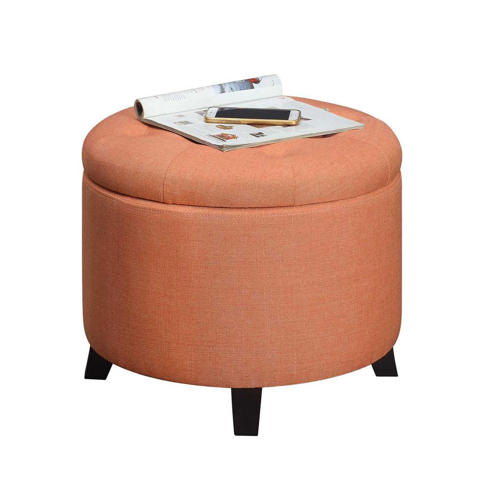 Designs4Comfort Round Ottoman