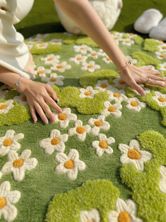 Daisy Wool Rug