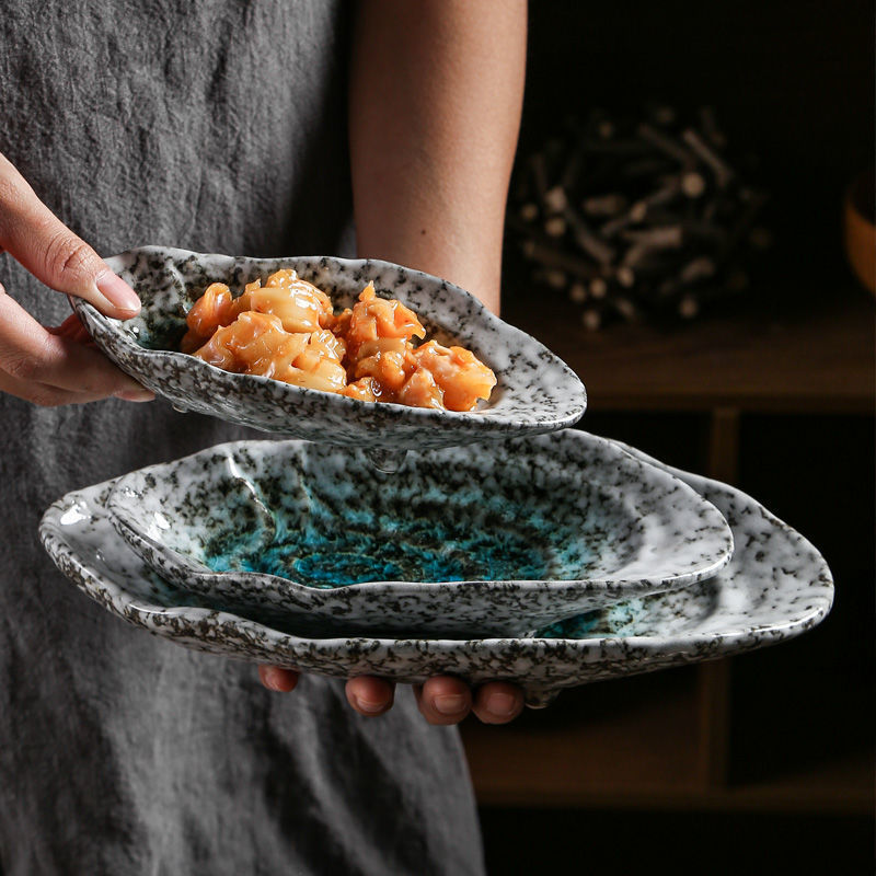 Ceramic Oyster Plates