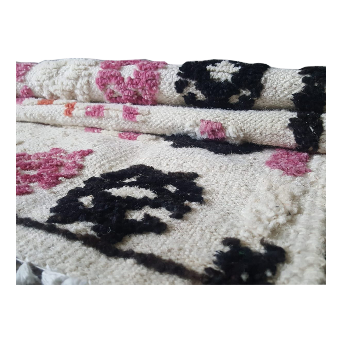 IKAT Nomadic Floral Kilim Rugs