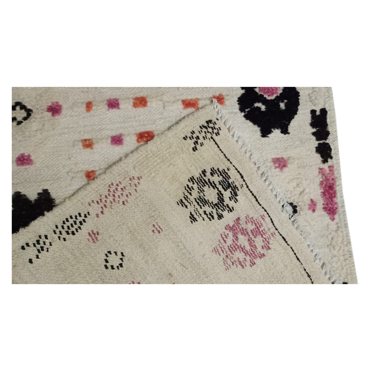 IKAT Nomadic Floral Kilim Rugs