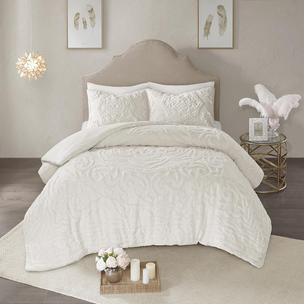 100% cotton Cotton Chenille Comforter Set,MP10-6839