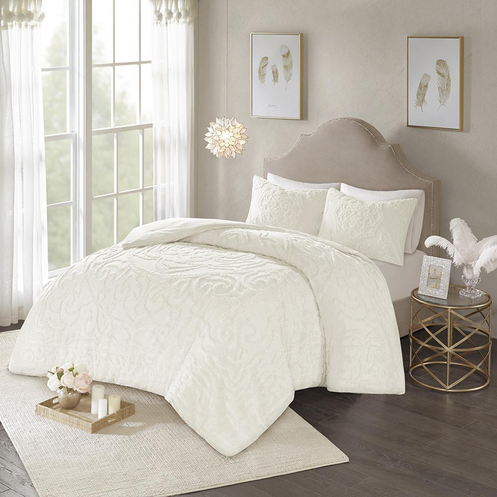 100% cotton Cotton Chenille Comforter Set,MP10-6839