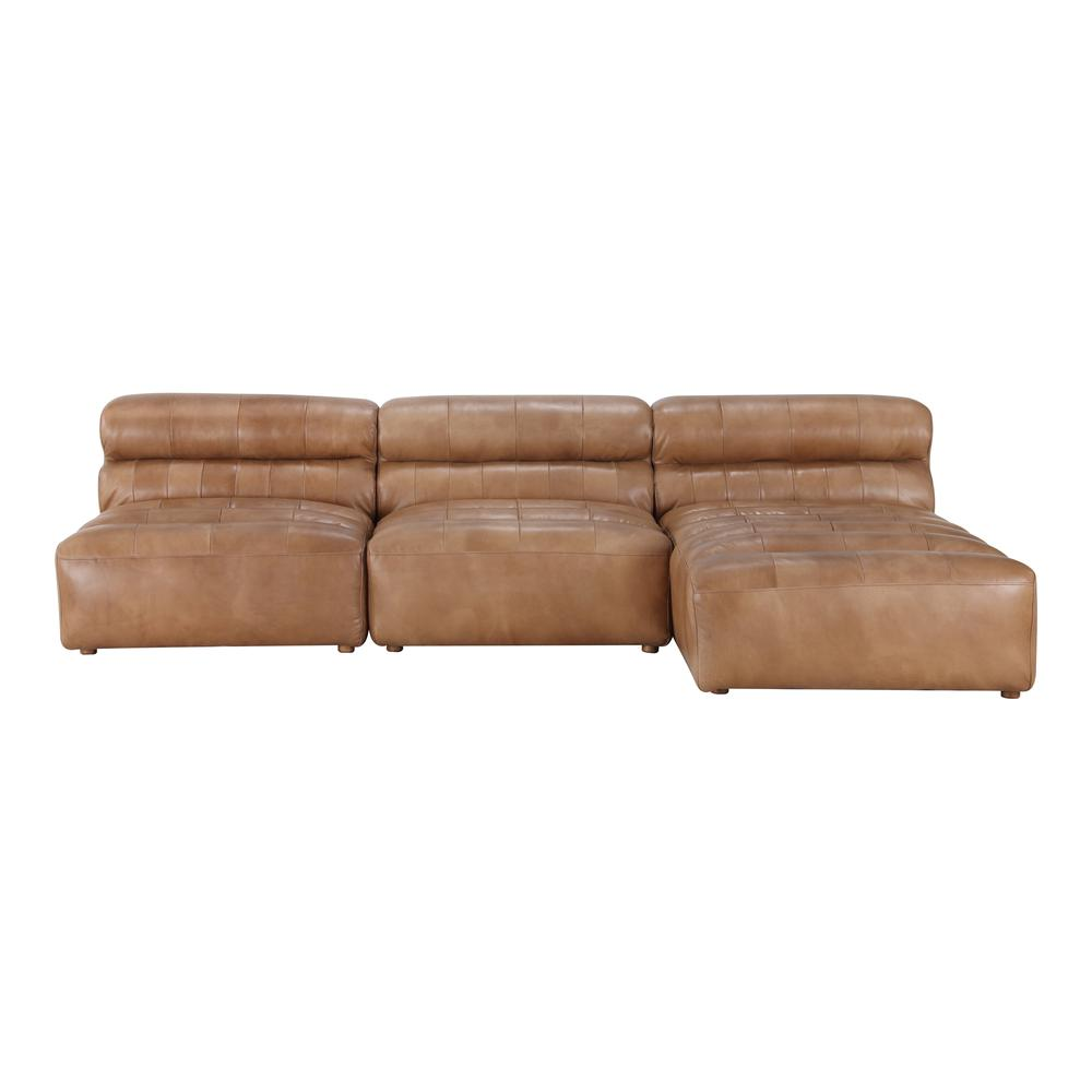 Ramsay Signature Modular Sectional Tan