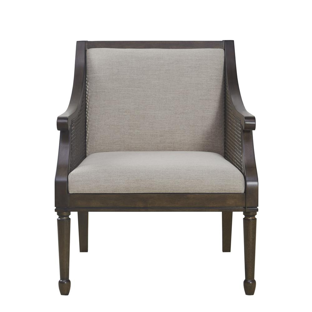 Accent Armchair  Brown