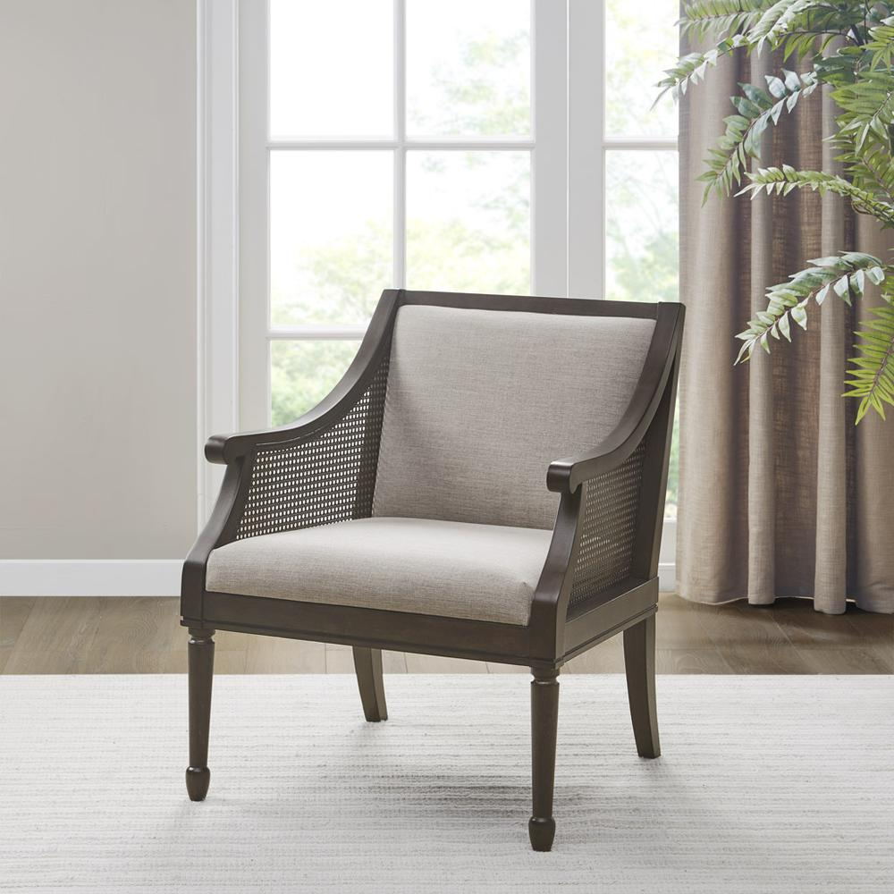 Accent Armchair  Brown