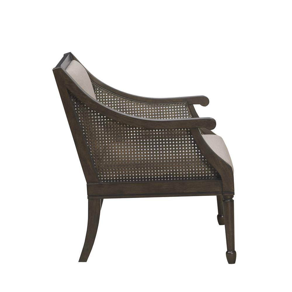 Accent Armchair  Brown