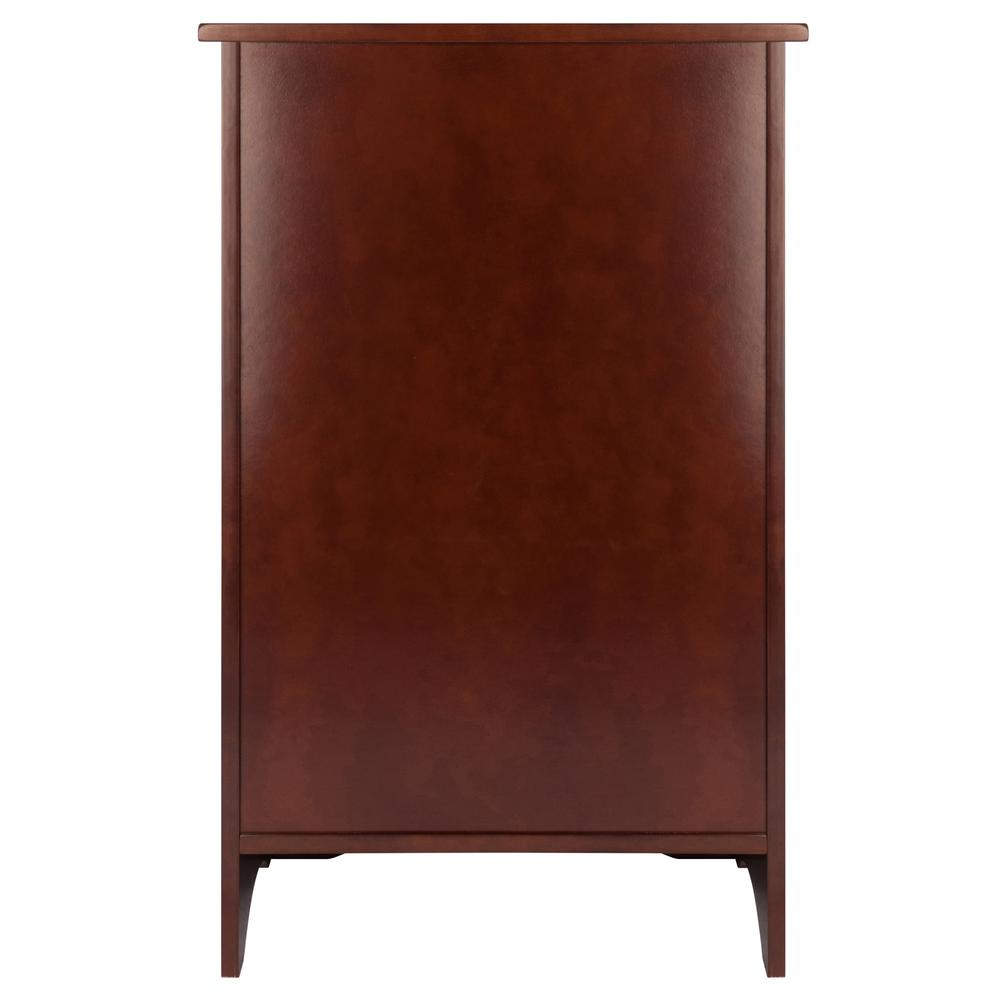 Regalia Secretary Desk Walnut Finish