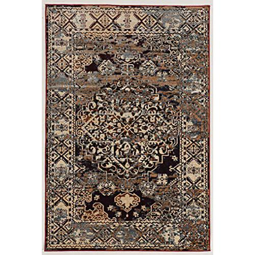 Vintage Nain Beige & Blue 9x12, Rug