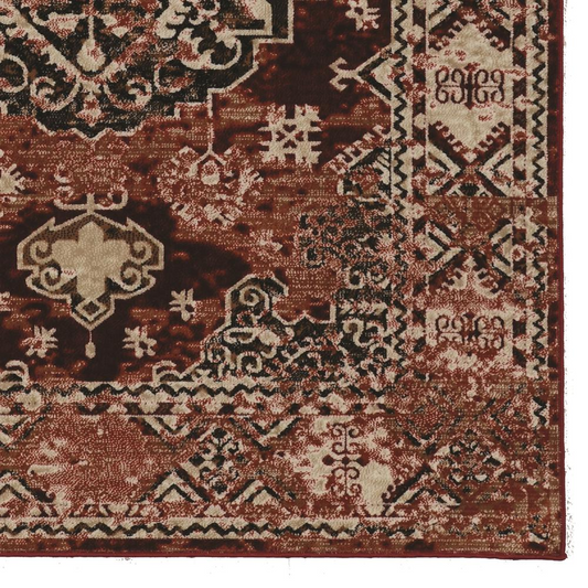 Vintage Collection   Nain Red 9x12 Rug