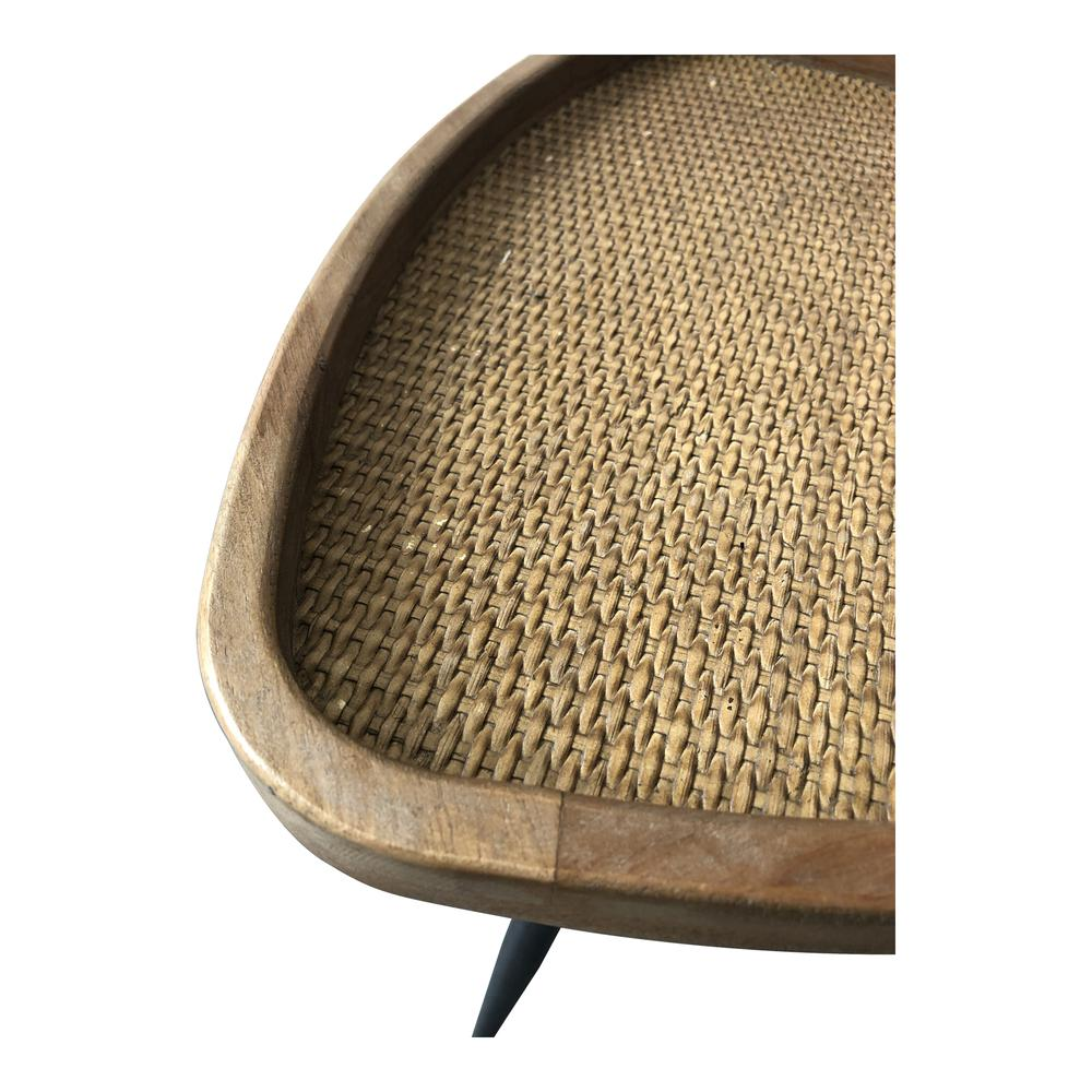 Rollo Rattan Side Table