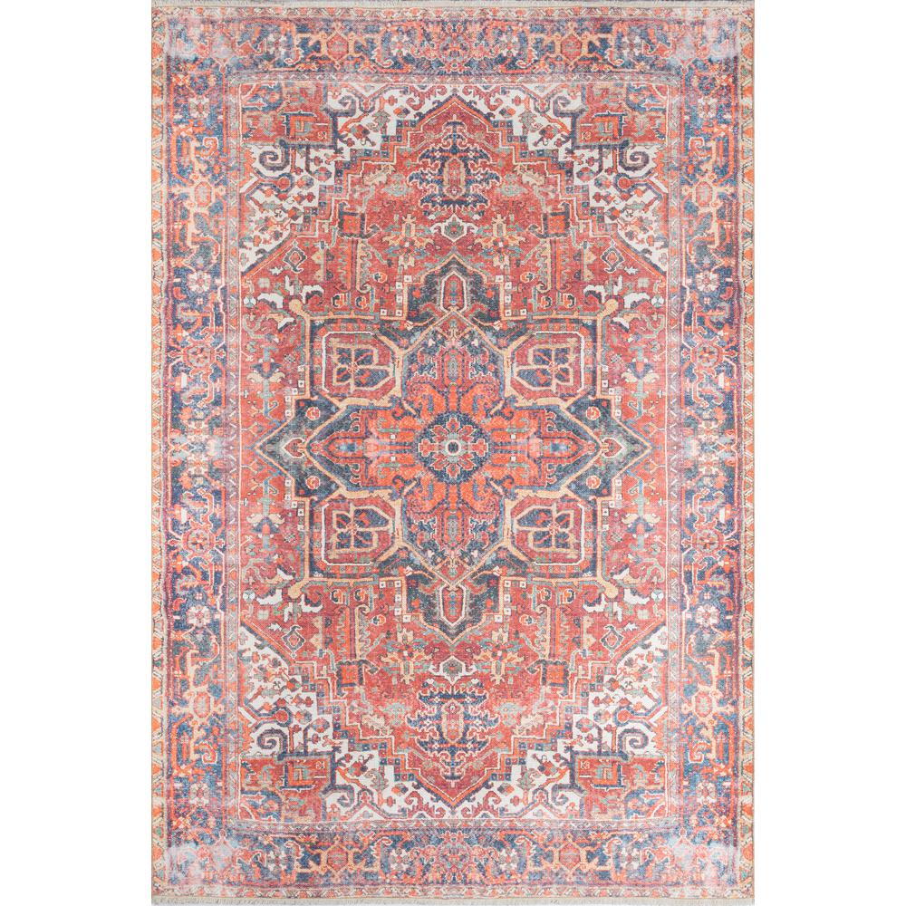 Chandler Area Rug, Red, 4' X 6'