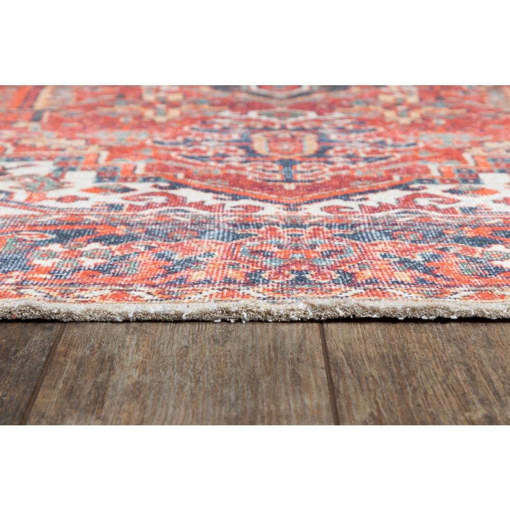 Chandler Area Rug, Red, 4' X 6'