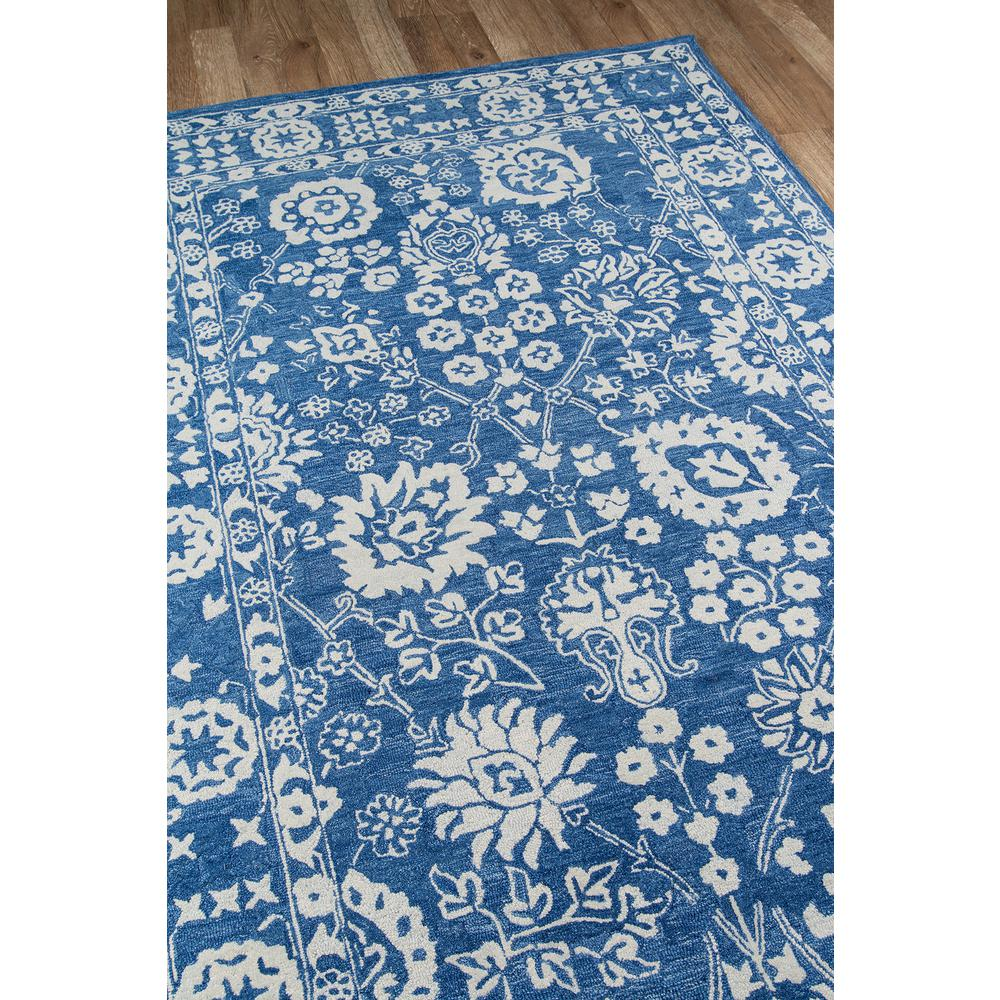 Cosette Area Rug, Blue, 2'3" X 8' Runner